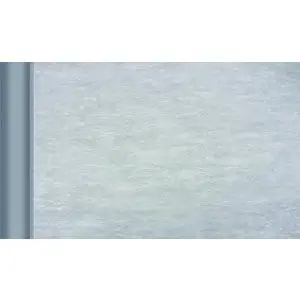 Vente Flash Chemin de table non tissé Gris acier 4.80x0.4m