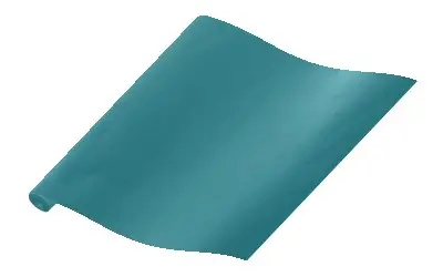 Nappe en rouleau airlaid turquoise 4.50x1.20m Nouveauté