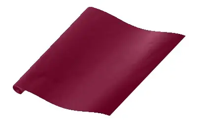 Nappe en rouleau airlaid Bordeaux 4.50x1.20m Retour Gratuit