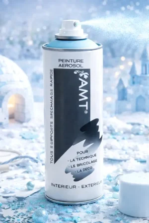 Satisfait Ou Remboursé Peinture Aérosol Banquise 330ml