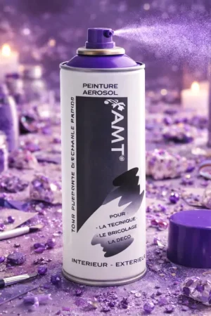 Peinture Aérosol Améthyste 330ml Paiement Sécurisé