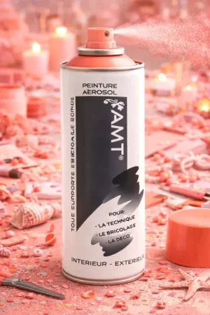 Commande En Gros Peinture Aérosol Corail 330ml