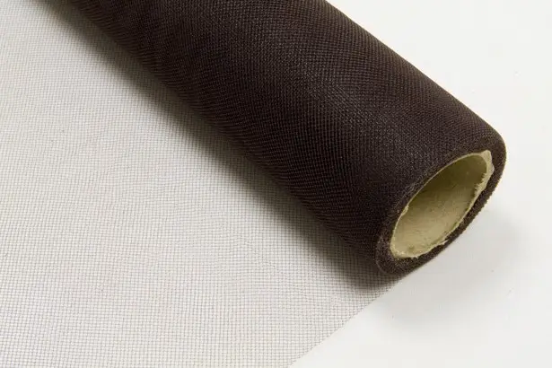 Vente Flash Rouleau de tulle souple large Chocolat 25m x 70cm