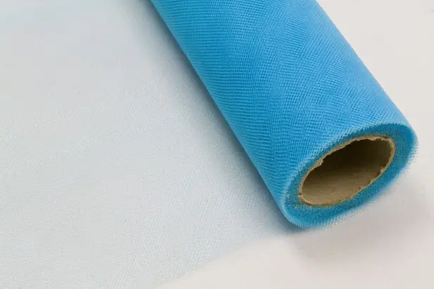 Rouleau de tulle Turquoise 25m x 70cm Quantité Limitée