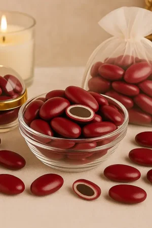 Vente Flash Dragées Bordeaux au Chocolat 500 gr