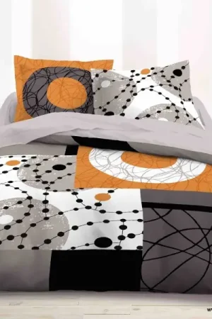 Prix Choc Housse de couette 220x240 cm polycoton Life
