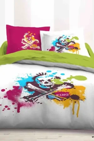 Produit De Marque Housse de couette 220x240cm Bad king