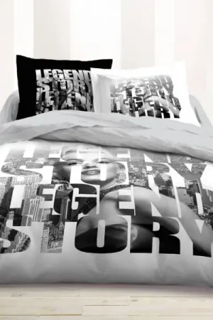 Commander Vite Housse de couette 220x240 cm 100% polyester Legend story
