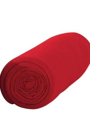 Affaire À Saisir Drap housse 90x190 cm Rouge TODAY