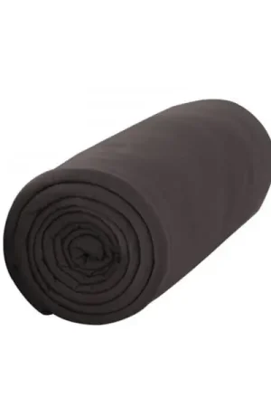 Drap housse 140x190 cm Chocolat 100% coton Jusqu'à Épuisement Des Stocks