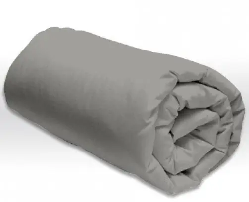 Achetez Aujourd'hui Drap housse 180x200 Gris clair 100% coton