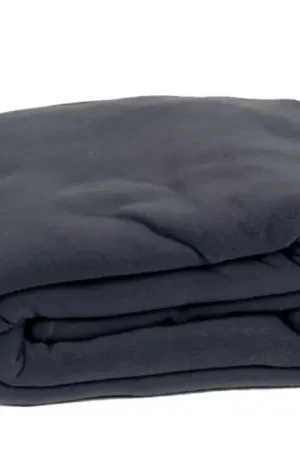 Must-Have Couverture polaire 220x240 cm Grise foncée