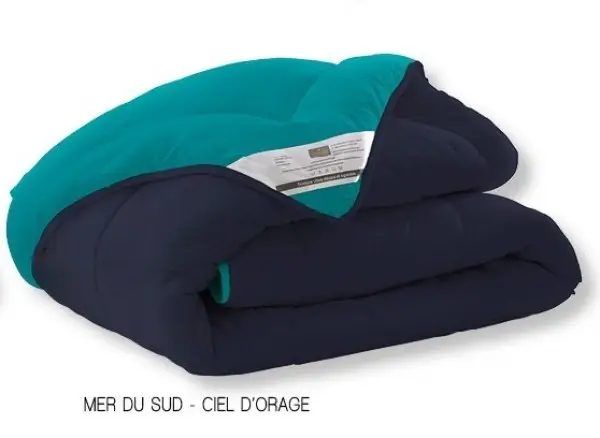 Commander Maintenant Couette de lit 220x240 cm Mer du sud Ciel d'orage