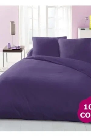 Housse de couette 220x240 cm Deep purple Nouvel Arrivage