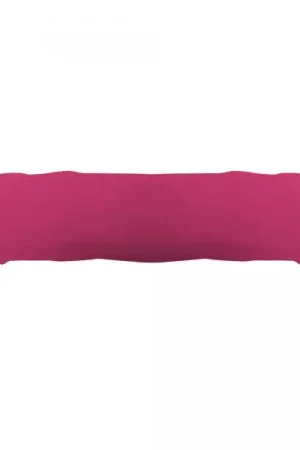 Taie de traversin 1 ou 2 personnes Fuchsia Prix Bas