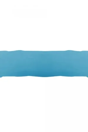 Taie de traversin turquoise 1 ou 2 personnes Populaire