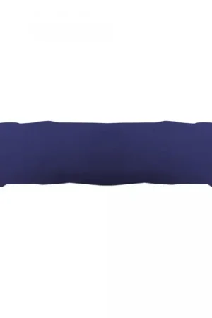 Taie de traversin 1 ou 2 personnes Bleu marine Commander Maintenant