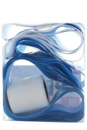 Kit décoration voiture Turquoise Prix Choc