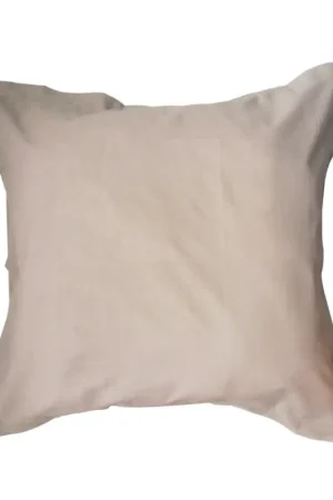 Petit Prix Taie d'oreiller volant Beige 75x75cm