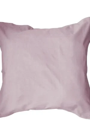 Dernier Modèle Taie d'oreiller volant Poudre de Lila 75x75cm