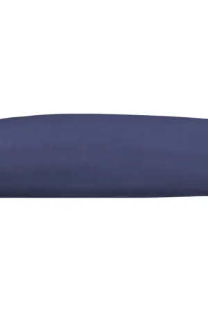 Certifié Drap plat 240x300cm Bleu Marine 100% coton