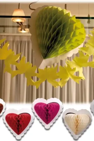 Satisfait Ou Remboursé Coeur à Suspendre pas cher pour Décoration salle mariage
