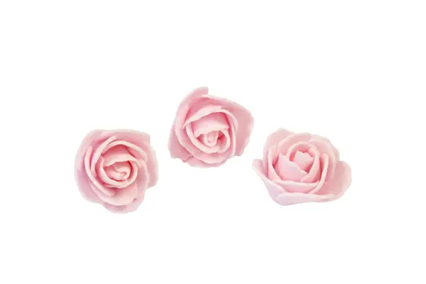 6 Roses Autocollante Rose Commande En Gros