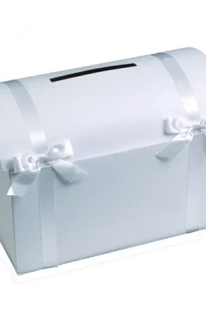Urne malle Blanche Offre Du Jour