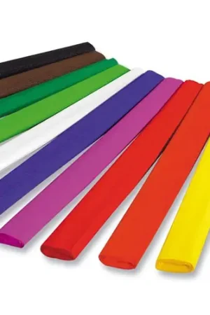 Papier crépon en rouleau 10 m x 50 cm Prix Bas