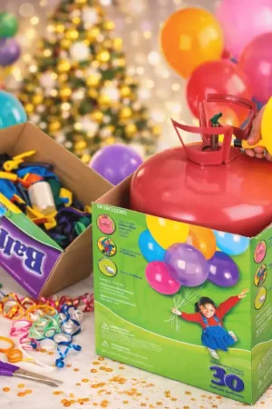 Offre Limitée Bouteille d'Helium jetable balloontime