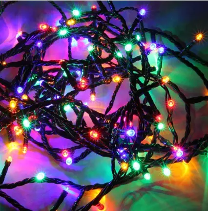 Guirlande lumineuse avec 80 LED Multicolore Commande En Gros