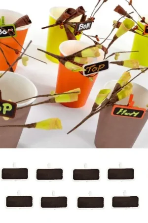 Prix Promo Mini ardoise Blanc x12