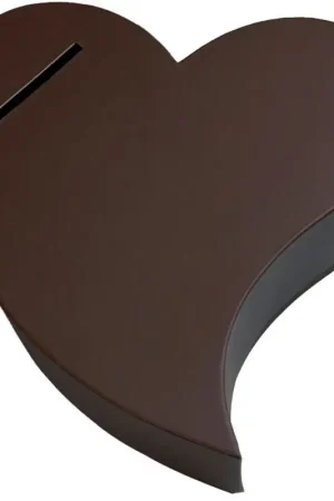 Meilleure Vente Urne mariage coeur Chocolat