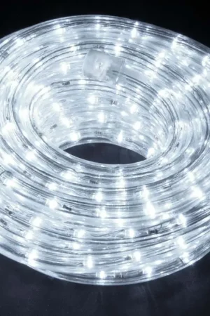 Expédition Rapide Guirlande tube lumineux LED 8 Mètres Blanc