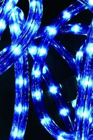 Quantité Limitée Guirlande tube lumineux LED 8 Mètres Bleu