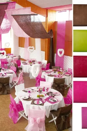 Usine Directe Tenture Mariage pas cher 12 mètres