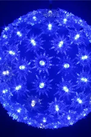 Offre Exclusive Boule lumineuse 100 LED Bleu