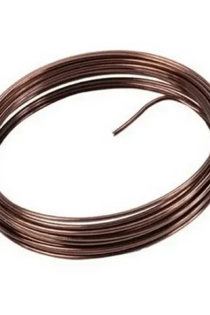 Commande En Gros Fil métal déco Chocolat 2mmx3m