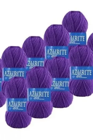 Affaire À Saisir 10 Pelotes pas cher Azurite Violet