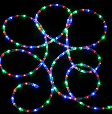 Guirlande lumineuse en tube LED Multicolore 6 mètres Prix Bas