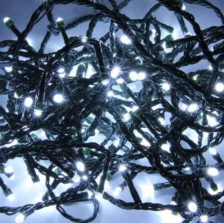Guirlande lumineuse 240 LED Blanches Meilleure Vente