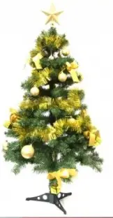 Sapin de noel artificiel vert décoration Or Achetez Aujourd'hui
