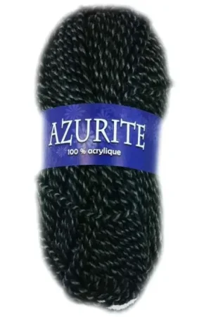 Offre Du Jour Pelote pas chere Azurite chiné Noir
