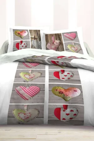 Promotion Saisonnière Today Housse de couette Cabane 100% Coton