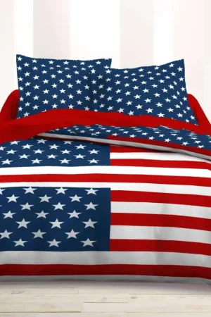 Housse de couette USA Dream 220x240cm Bon Plan
