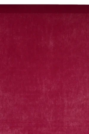 Nappe en Tissu intissé Bordeaux en rouleau 10mx120cm Must-Have