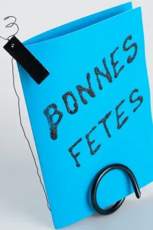 Carte d'invitation Turquoise x10 Commander Vite