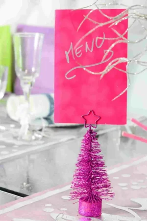 Carte d'invitation Fuchsia x10 Vente Flash