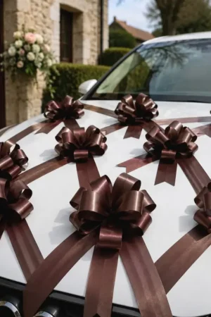 Dernier Modèle Noeud automatique Chocolat x10