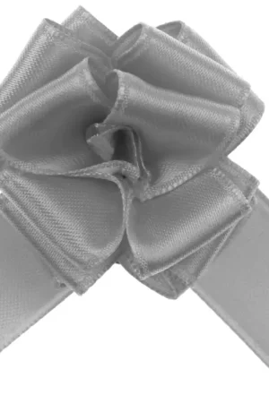 Noeud argent satin X5 Must-Have